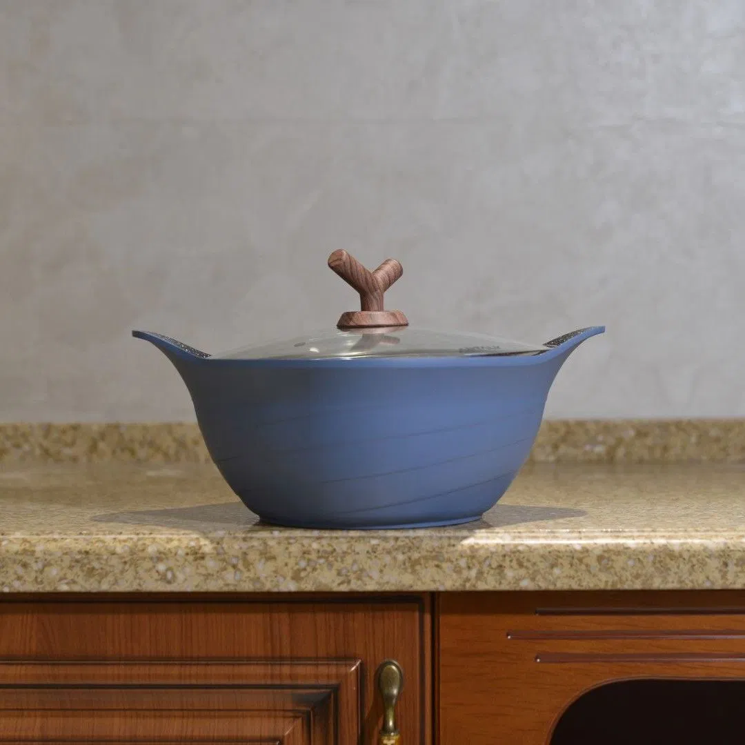 New Designed High-Quality Aluminum Cookware Cooking Pot