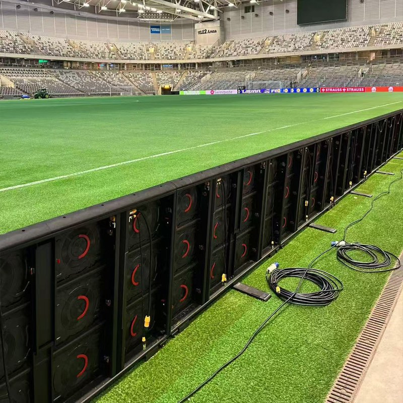 P4 P5 Sport Field LED Screen Panels Fence Advertising LED Display Screen