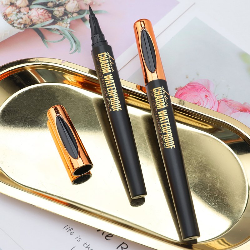New Trendy Magic Long Lasting Customized Makeup Eye Liner Liquid Eyeliner