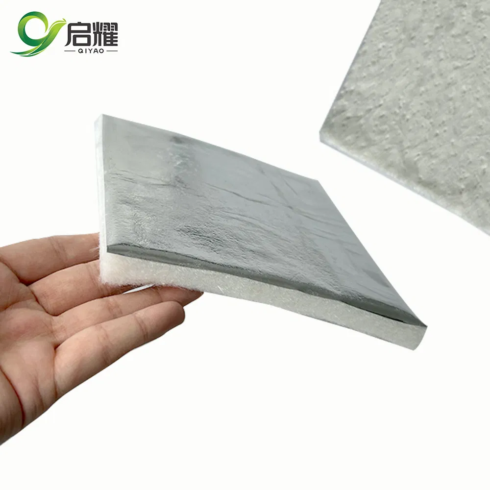 Aluminum Foil Faced Silica Aerogel Thermal Insulation Blanket Roll
