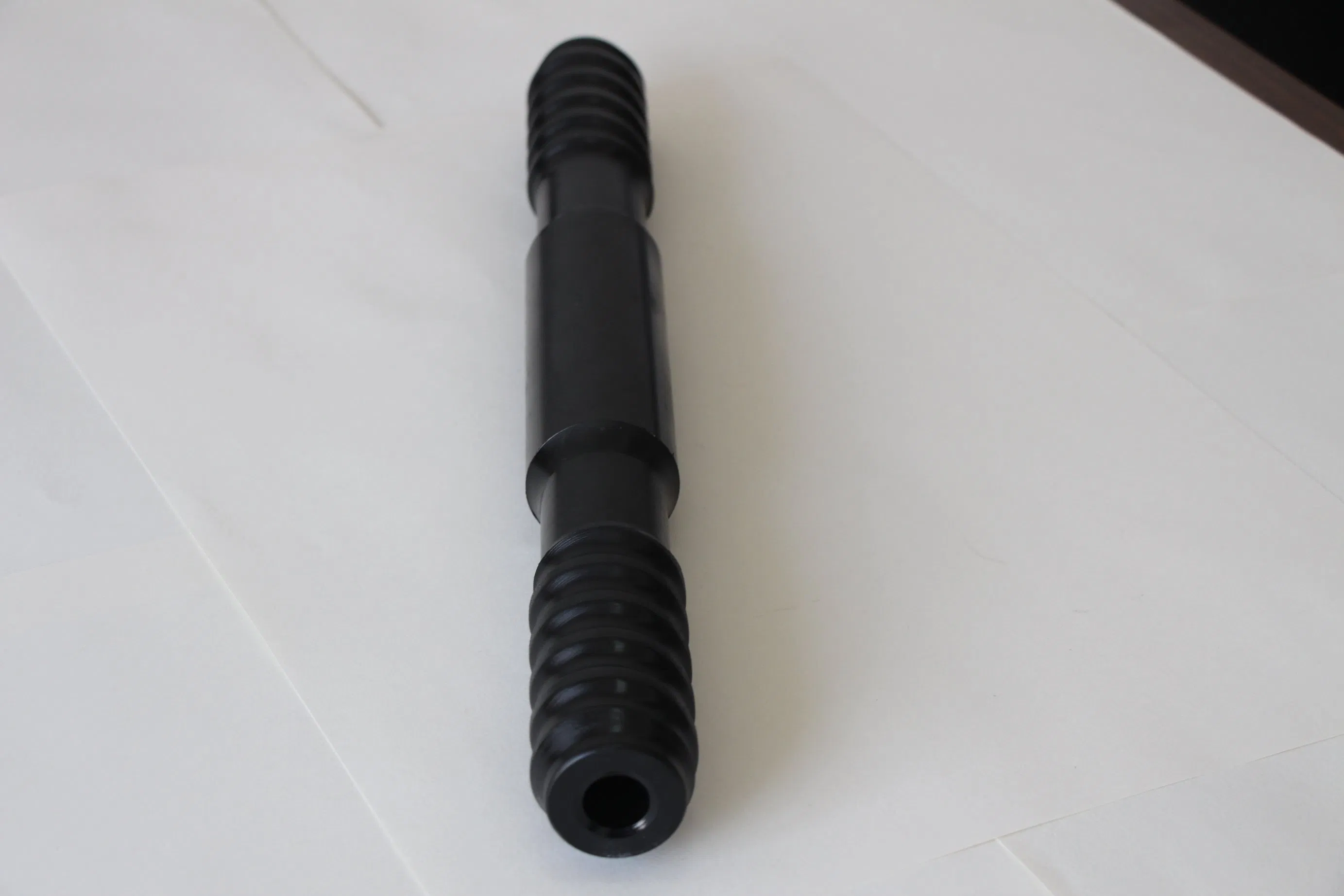 T38 Shank Adapter Hqq Top Hammer Drilling Rod Blasting Borehole Threaded Extension Drill Rod