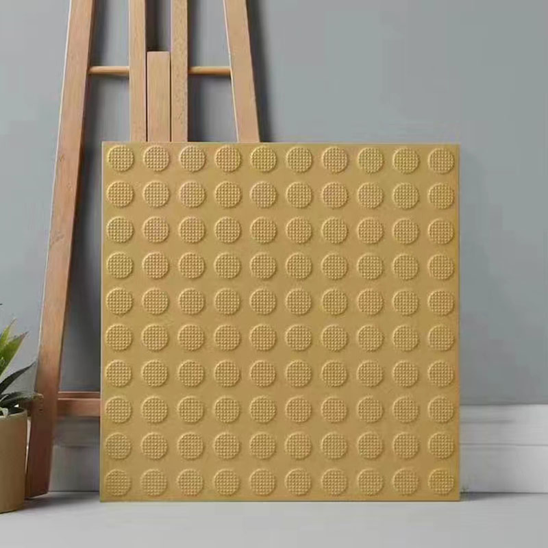 Modern Beige Anti-Slip Ceramic Tiles for Safe Kitchen Floors