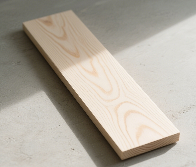 High-Quality Solid Oak Wood Stair Treads for Modern Interiors