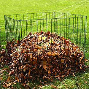 Wire Mesh Waste Basket Garden Waste Wire Compost Bin