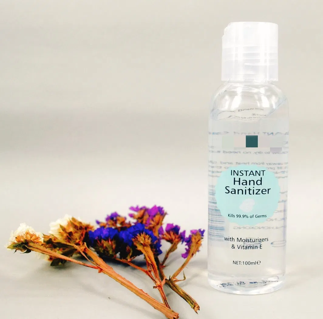 100ml Alcohol Hand Sanitizer Gel CE Certification