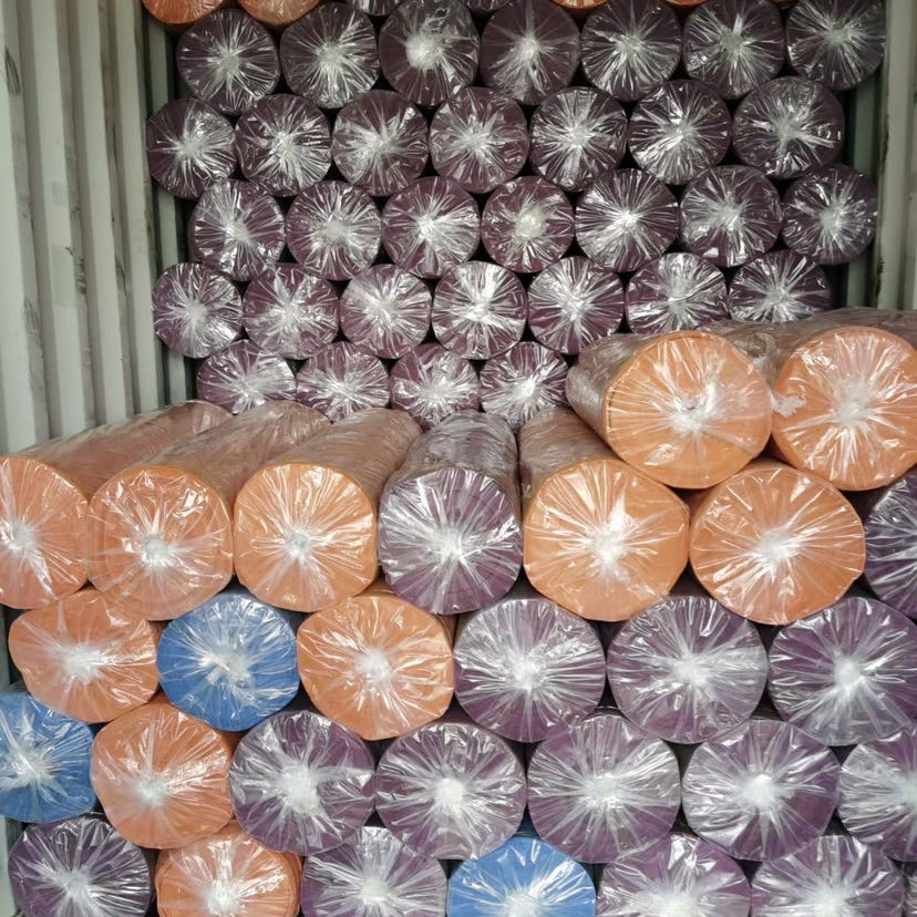 Luxury Removable Carpet PP/Pet Material PVC Backed Non Woven Geotextile Carpet
