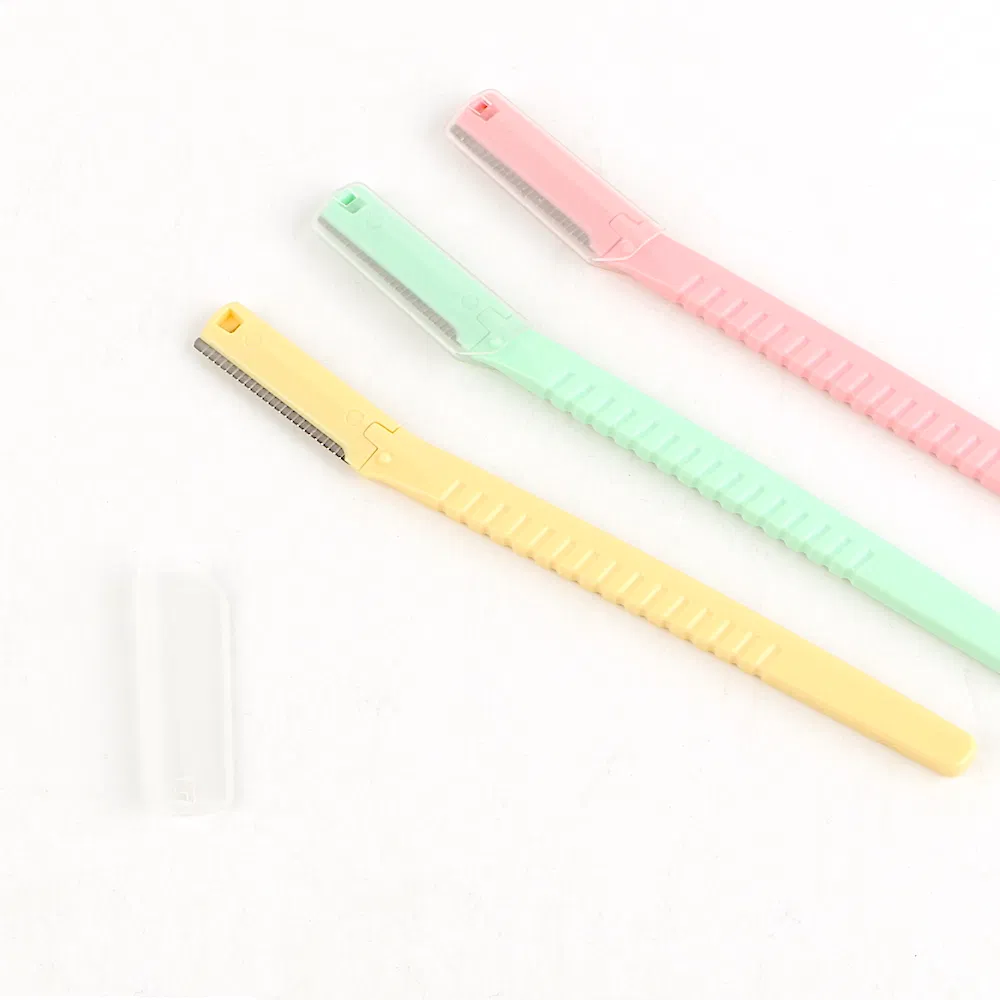 Women Eyebrow Trimming Disposable Razor