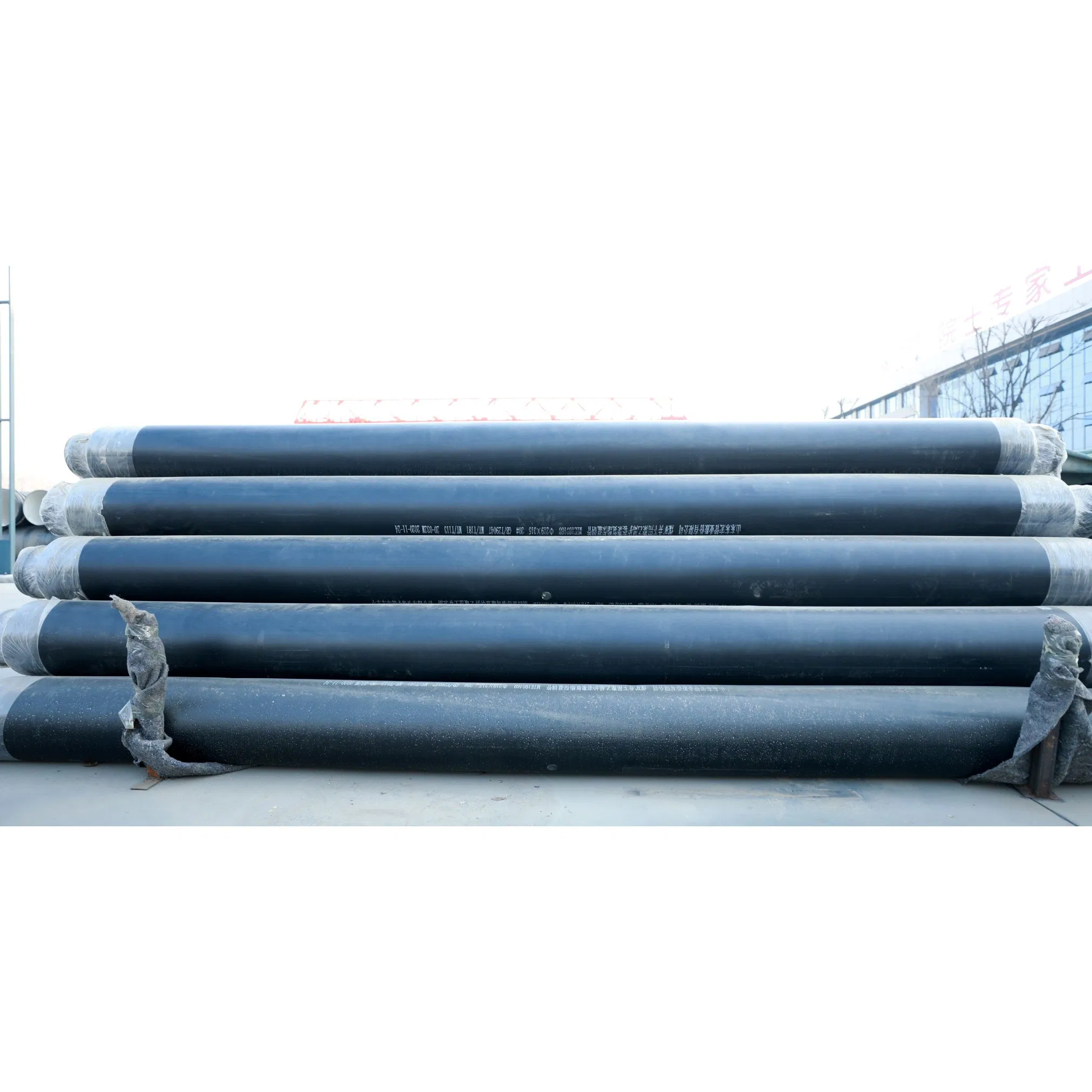 Pre-Insulation Pipe with Polyurethane Foam Filled for Underground Thermal Insulation Pipeline