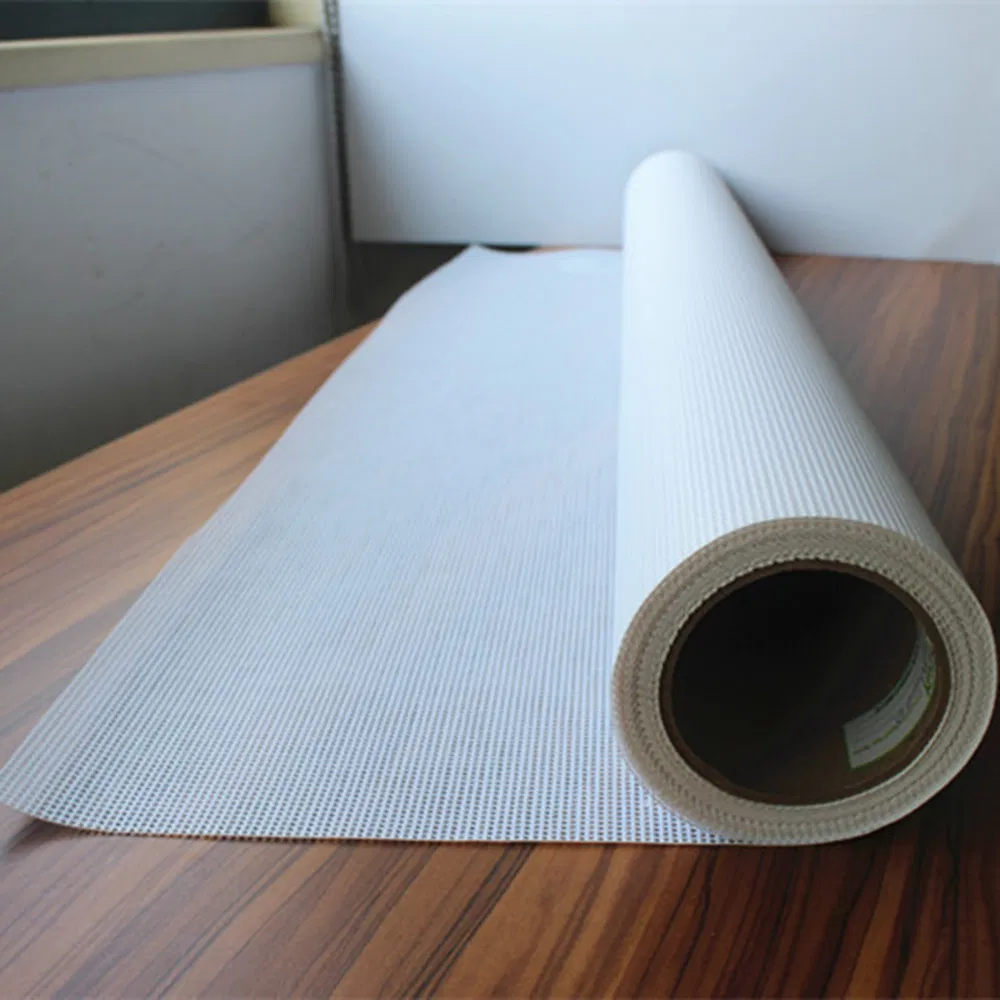 High Strength Frontlit Inkjet Printing Laminated PVC Mesh Flex Banner Roll