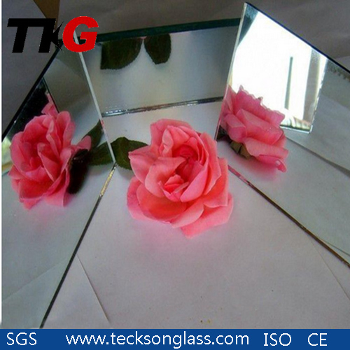 4mm Clear Beveled Edge Mirror for Decorative Bathroom Mirror