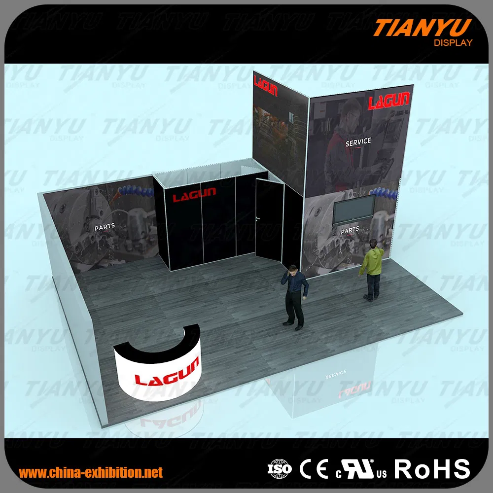 Customizable Trade Show Booth Solutions for Global Events