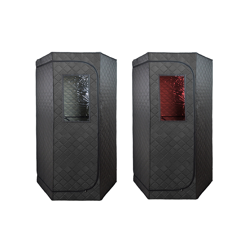 Raysen Waterproof Portable Steam Sauna Tent Home Sauna Room with Foldable Chair