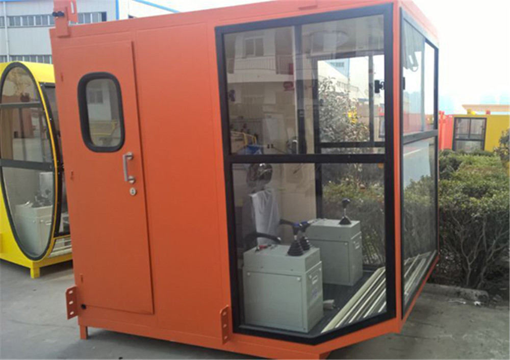 Crane Mating Part Cab Driver Room Cabin with ISO Certificate