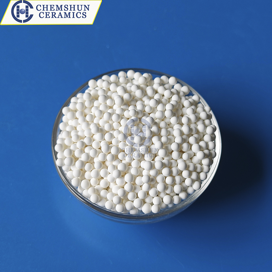 High Hardness Alumina Grinding Ceramic Balls for Bearings 2~20 mm