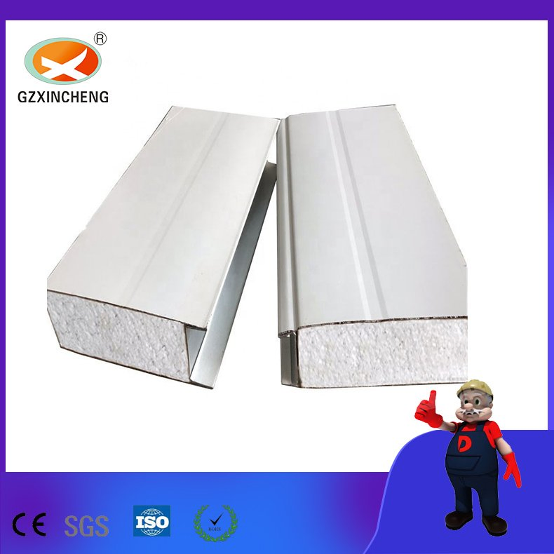 EPS Sandwich Panel Using Good Quality and Low Density Foam