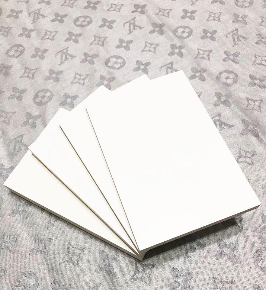 White PVC Foam Board for Engraving/Cutting/Sawing