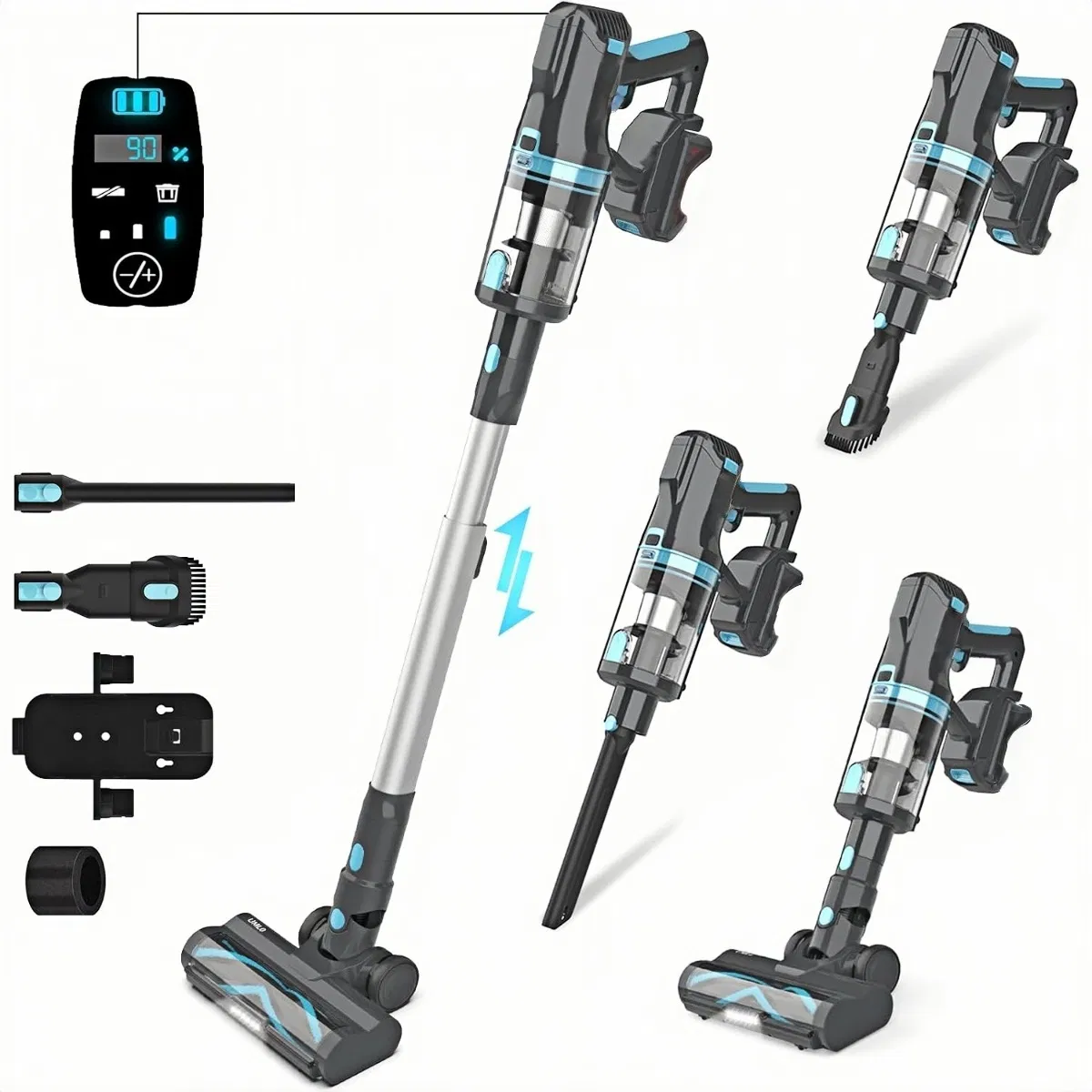 Cordless Car Vacuum Cleaner: Powerful and Portable