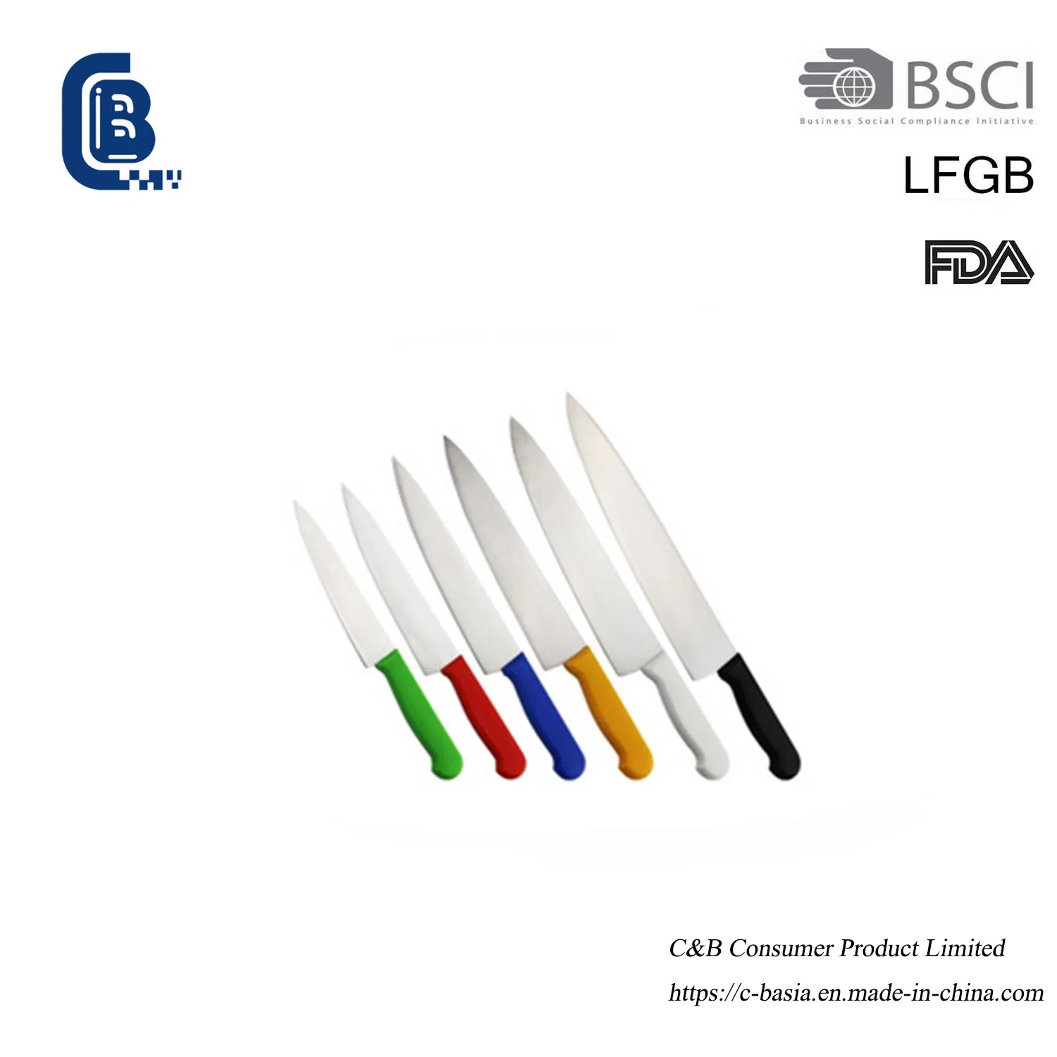 Набор кухонных ножей 8 дюймов, 2 предмета