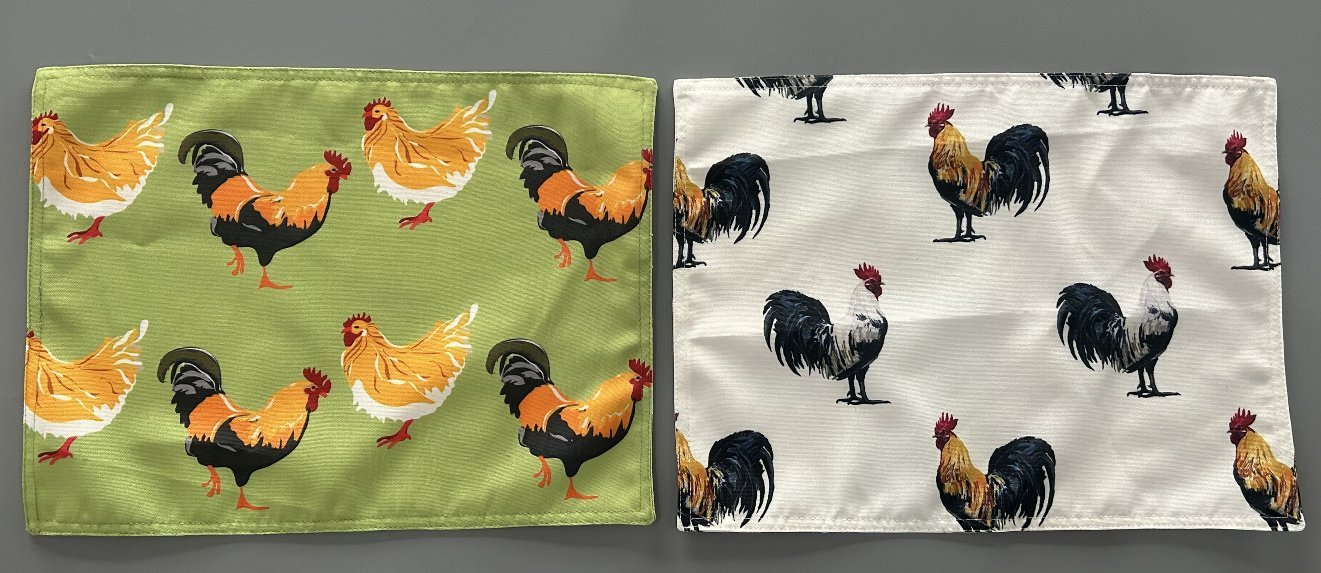 Custom Printed Insulated Table Placemat