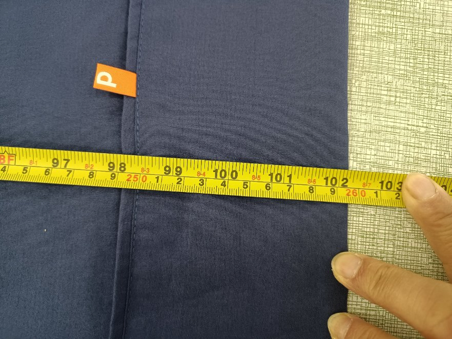 Easy Care Microfiber Bed Sheet Set with 4mm Pipe Dark Blue Cover