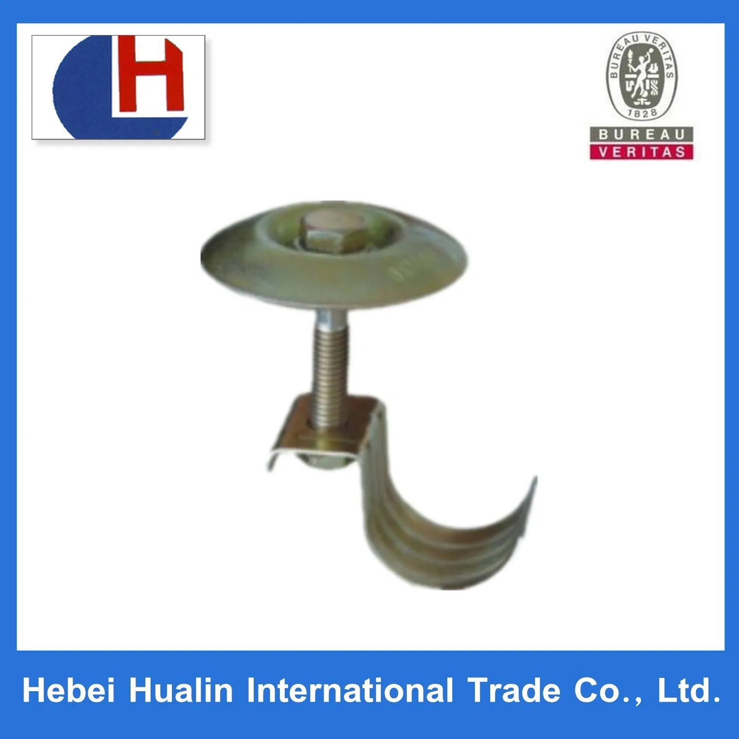 Mushroom Coupler Plank Clamp, Pressed Scaffolding Clip