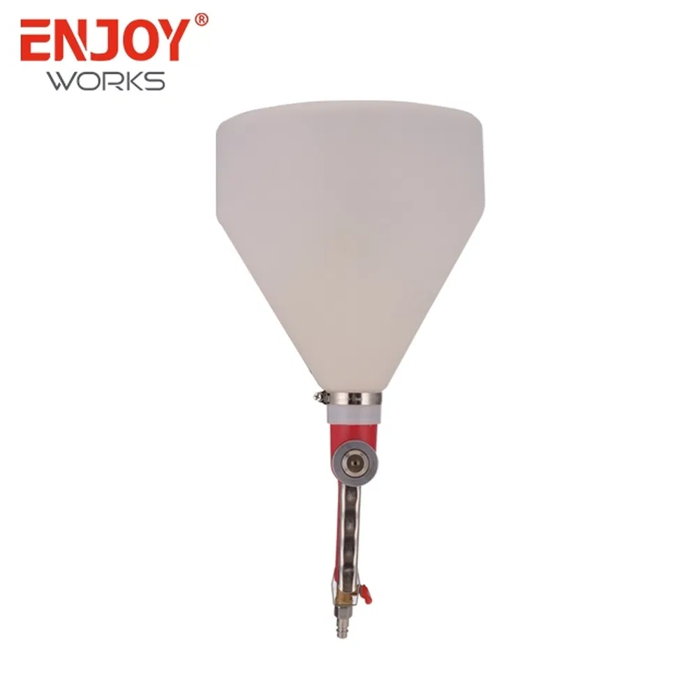 Industrial Gravity Air Hopper Spray Gun Plastic Hand Tools