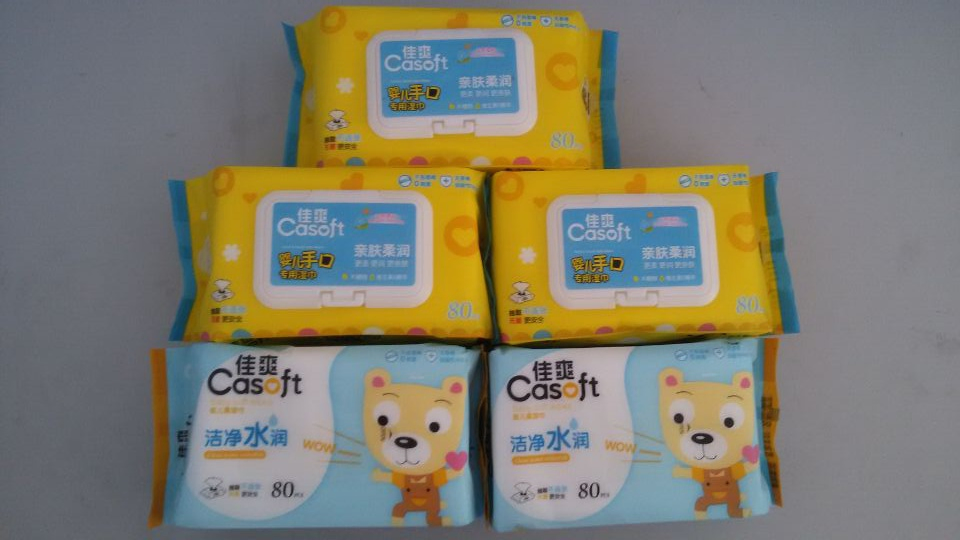 Fragrance Free Quickly Flushable Toilet Baby Wet Wipes Wet Towelettes China Factory Free Sample Hot Selling Sales Discount Cheap Economy