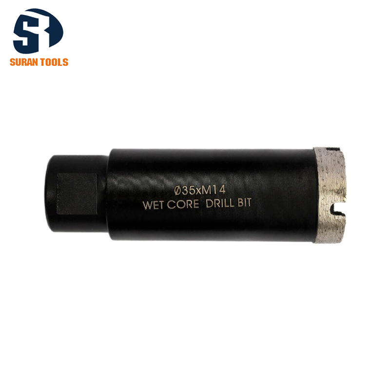 35mm Wet Sintered Diamond Core Drill Bit for Drilling Stones Granite Tiles