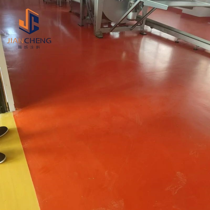 Water-Based Polyurethane Cement Mortar Anti-Skid Wear-Resistant Paint