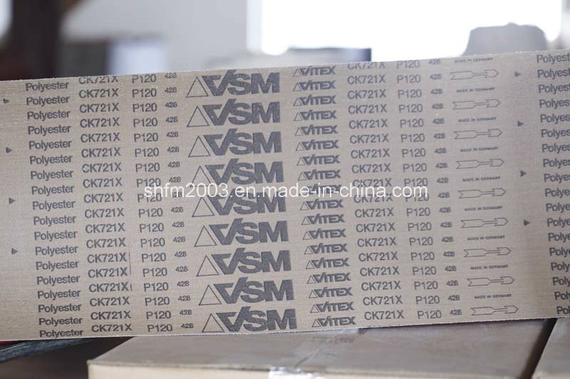 Абразивные ленты VSM для шлифовки и полировки