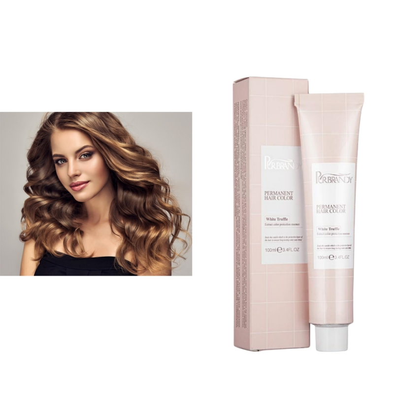 Sample Available Permanent Hair Color Dye Natural Pigment Nice Performance