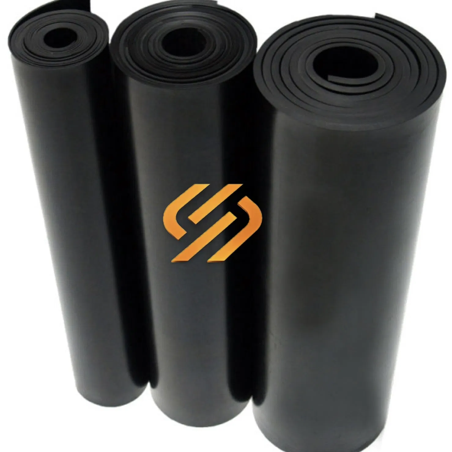 Elastomeric EPDM Rubber Waterproof Membrane for Roof Reactive Adhesive Rubber Roll