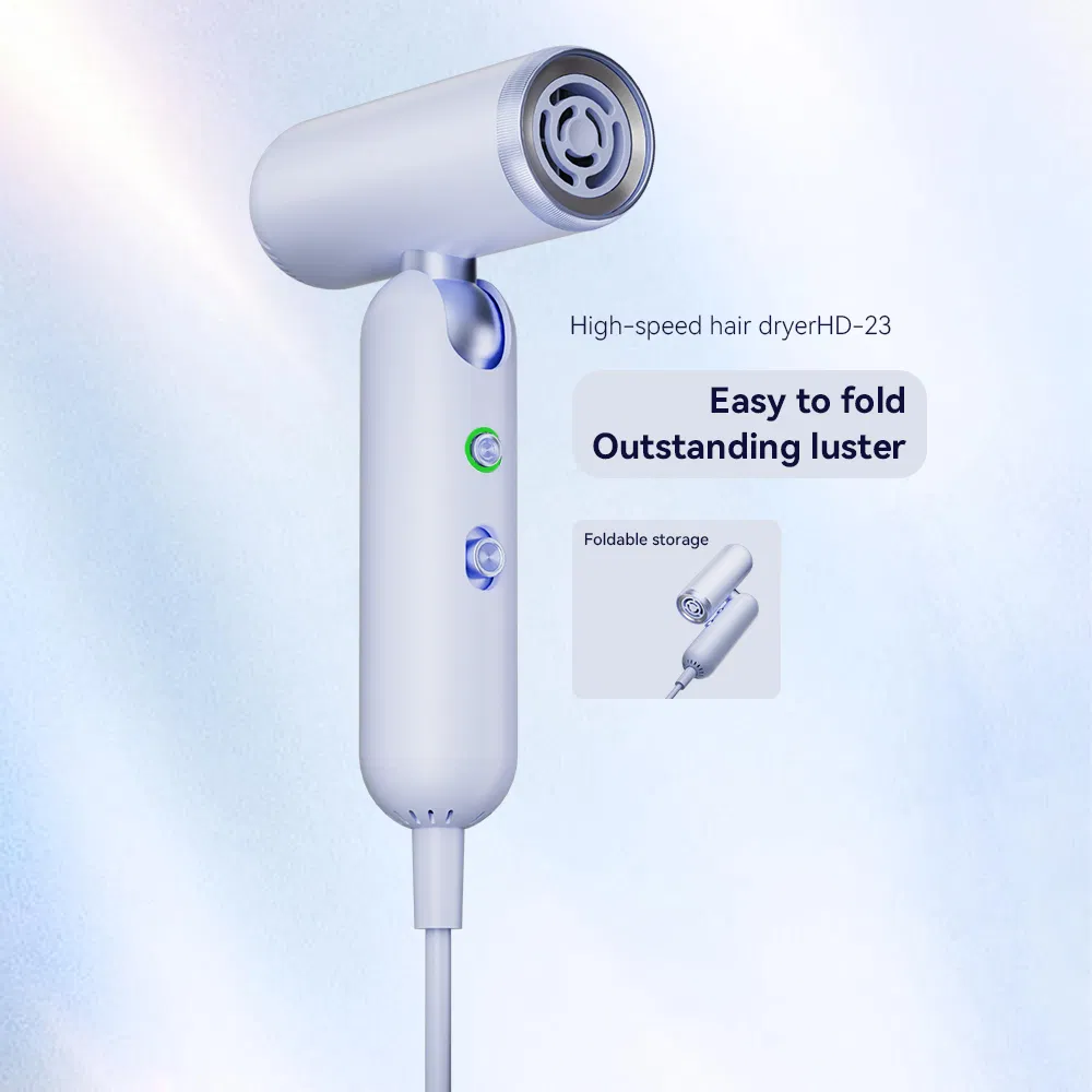 CE RoHS Hairdryer Professional Wholesale Custom Cordless High Speed Mini Hair Dryer