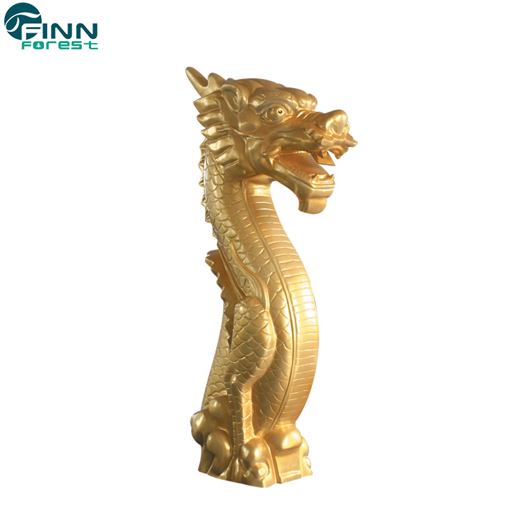 Gold Dragon Shape SPA Equipment Fitting Bath Impactor