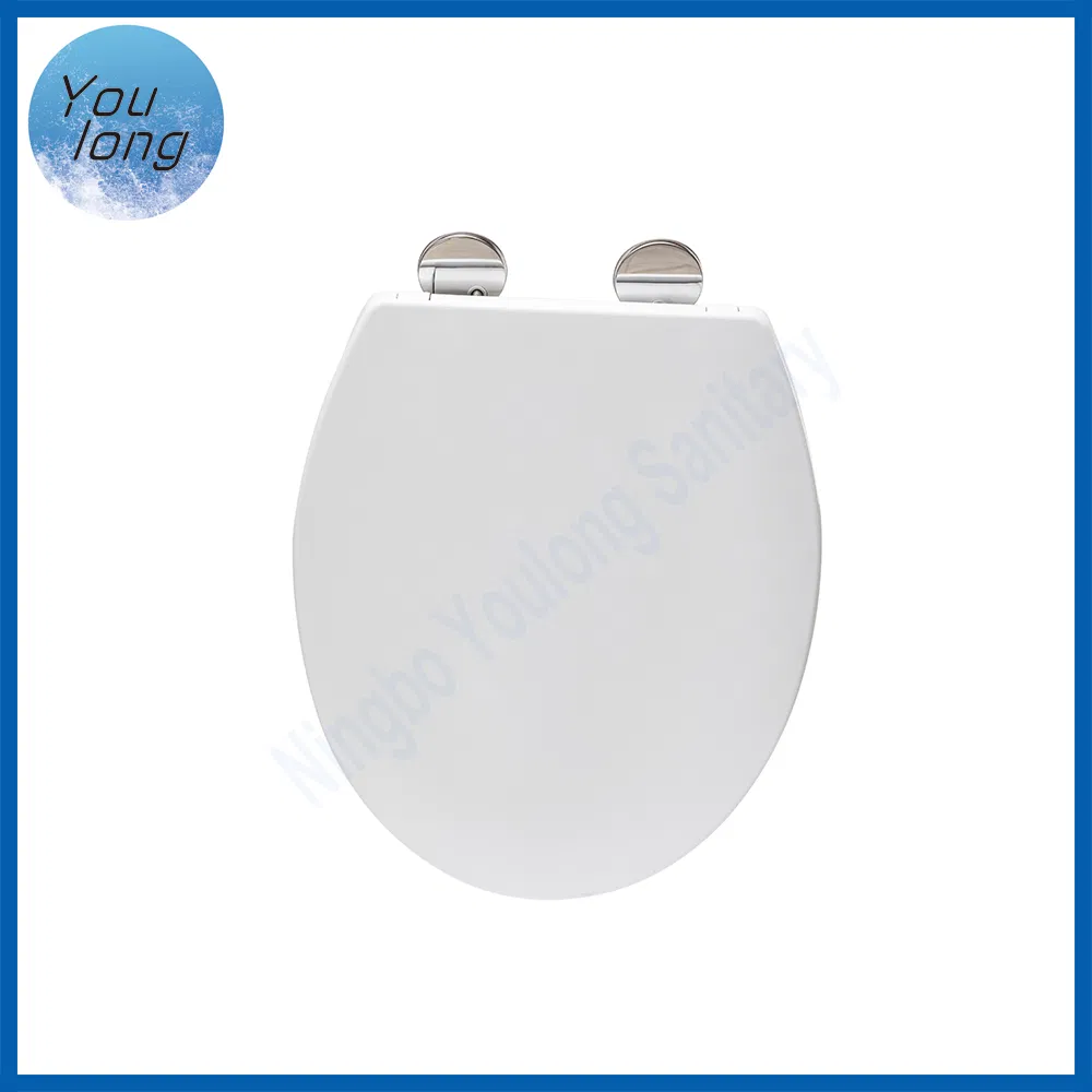 Europen Design O Style 18 Inch Sanitary Ware Soft Close Bathroom Cover Toilet Wc Seat