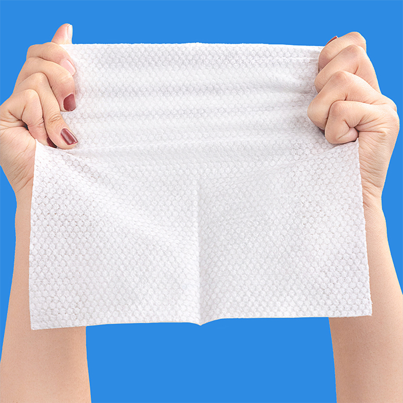 Non-Woven Make up Spunlace Cleaning Facial Tissue in Roll