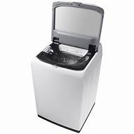 Economically Priced Fully Automatic Washing Machine with LED Display, Adjustable Legs, 8 Water Levels, and Comprehensive Washing Options