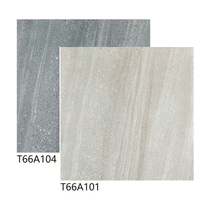 Керамическая плитка 600x600 мм для пола и стен в стиле рустик