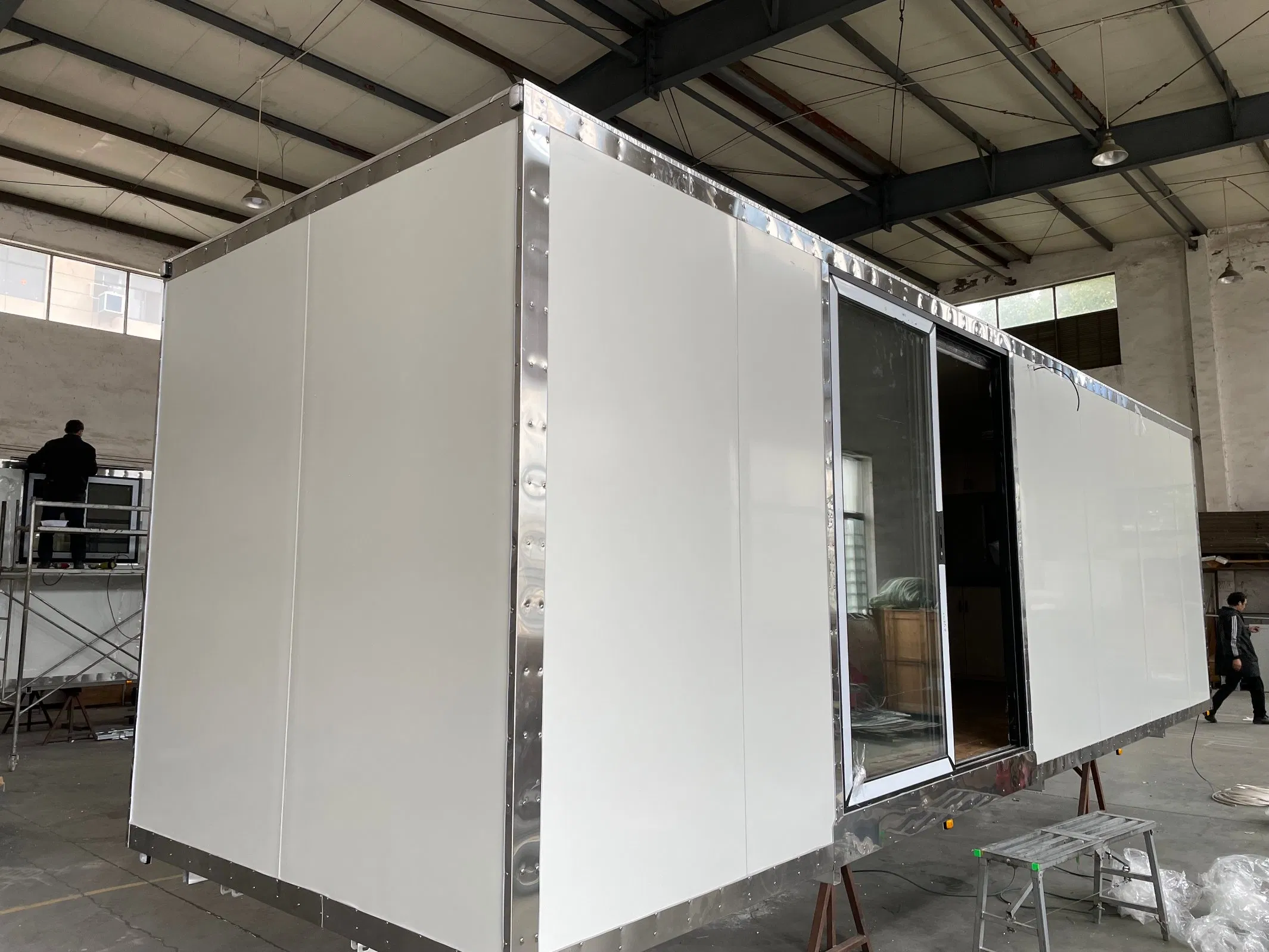 Customized Mobile Ice Cream Trailer. Utility Outdoor Trailer Office