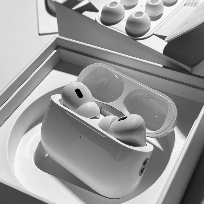 Bluetooth Sports Headphones Anc PRO 2 3 Pods Noise Canceling in Ear Headset HiFi Sound Tws Earphones Gaming Earbuds Waterproof Built-in Mic