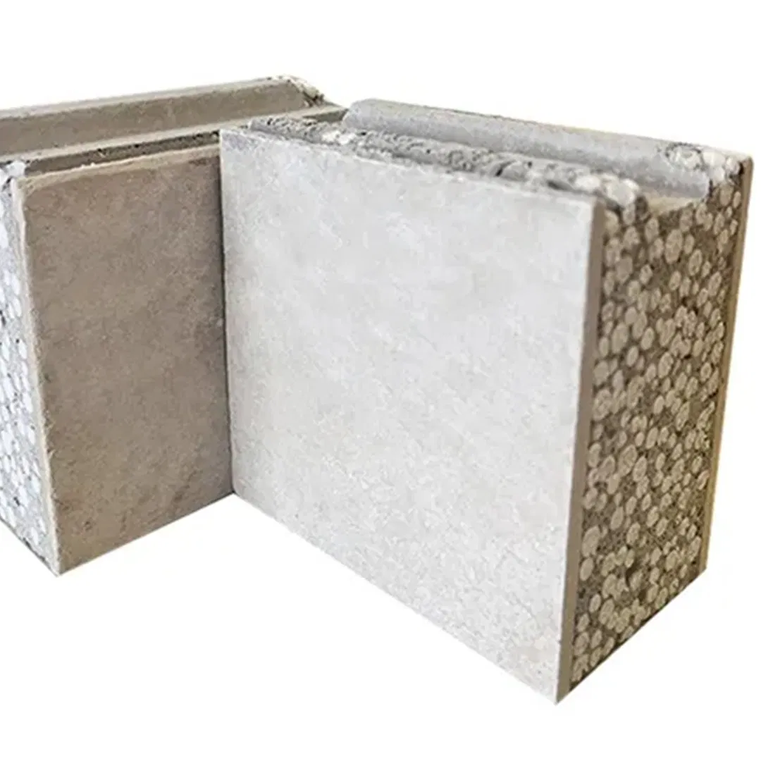 Lightweight EPS Cement Waterproof Fireproof Easy Installation Sandwich Wall Panel