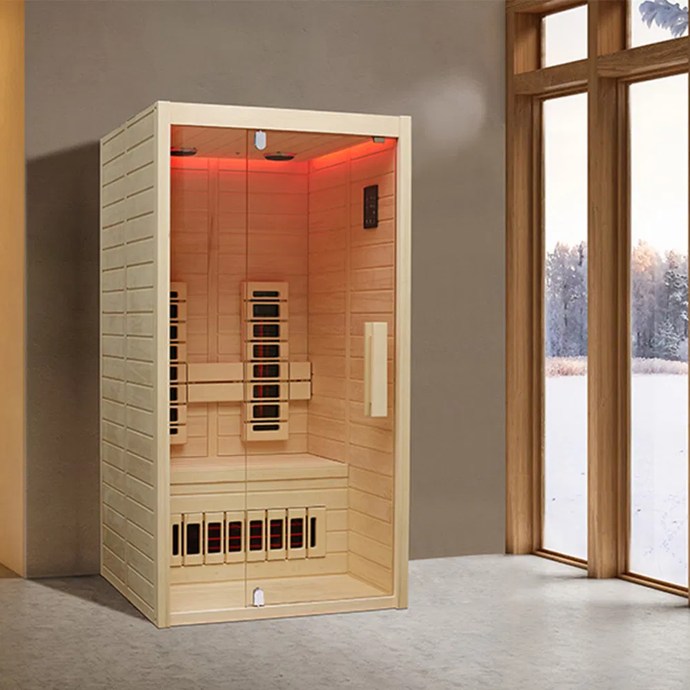 Сауна из красного кедра для дома и SPA