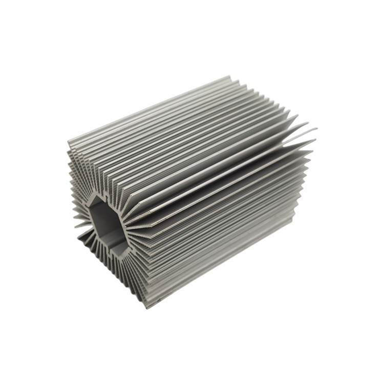 High-Performance Aluminum Extruded Heat Sink/Heatsinks for Electronics Cooling Solutions
