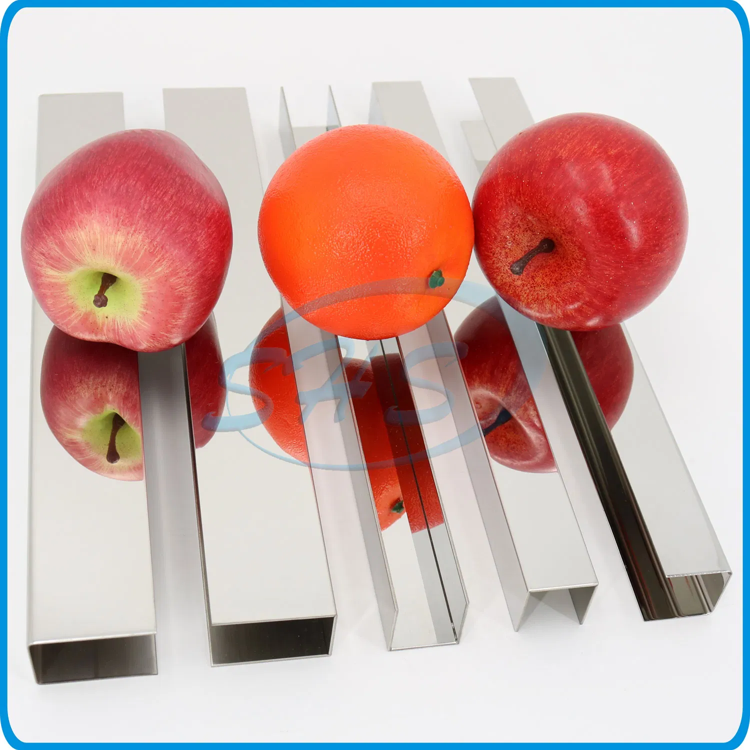 Section Steel 304 Stainless Steel Channel