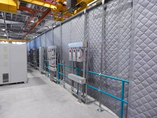 Litong Durable PVC Mesh Coated Tarpaulin Sound Absorption Materials Blanket to Control Noise Decibel