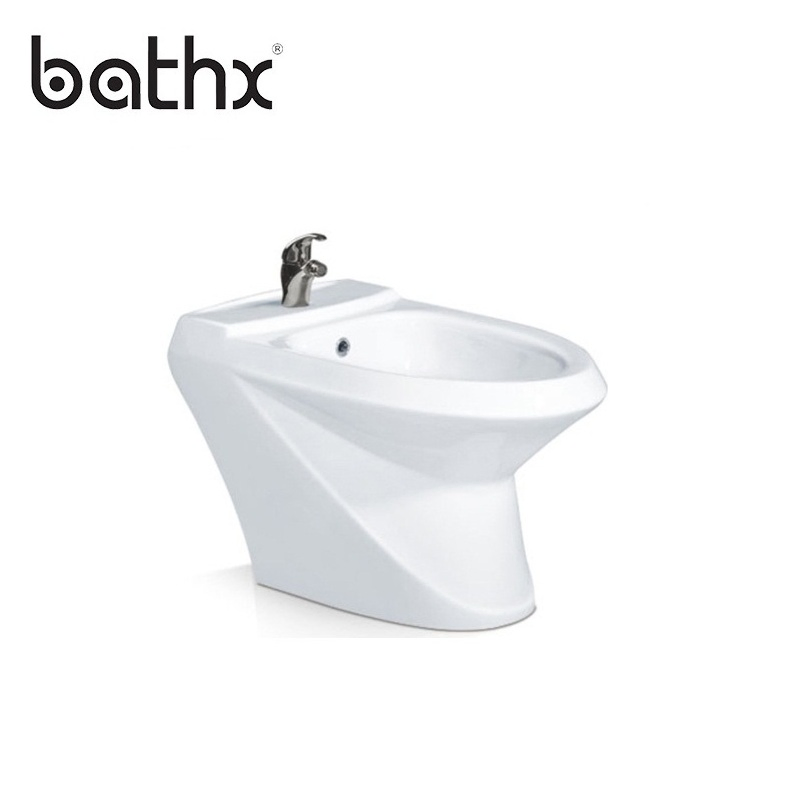 Bathroom Sanitary Ceramic Toilet Self Clean Bidet for Girls Bidet (PL-0005)