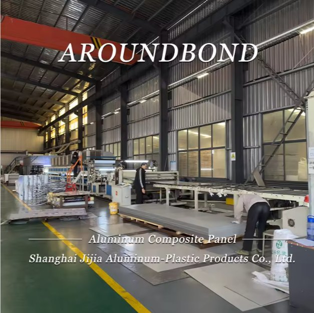 Facade Cladding Metal Aluminum Composite Panel Exterior Wall Coverning Panels