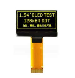 OLED дисплей 2 дюйма, графический 128x64