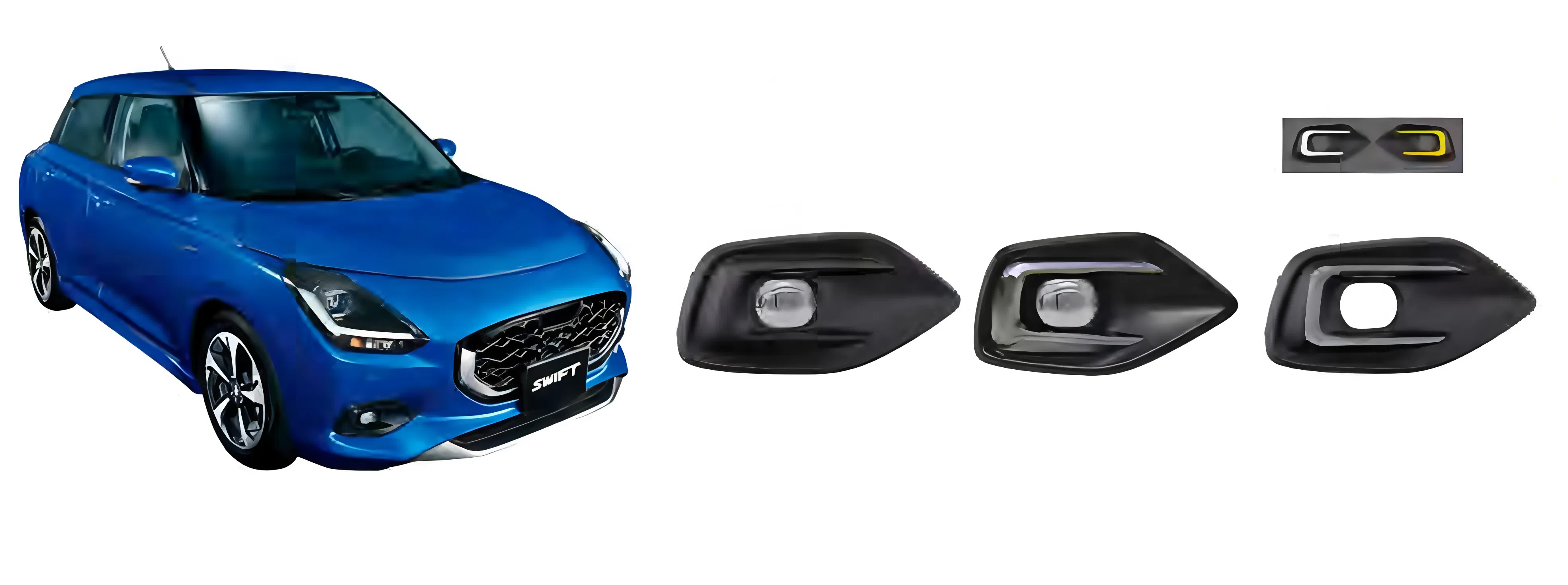 Противотуманные фары LED для KIA Cerato 2023
