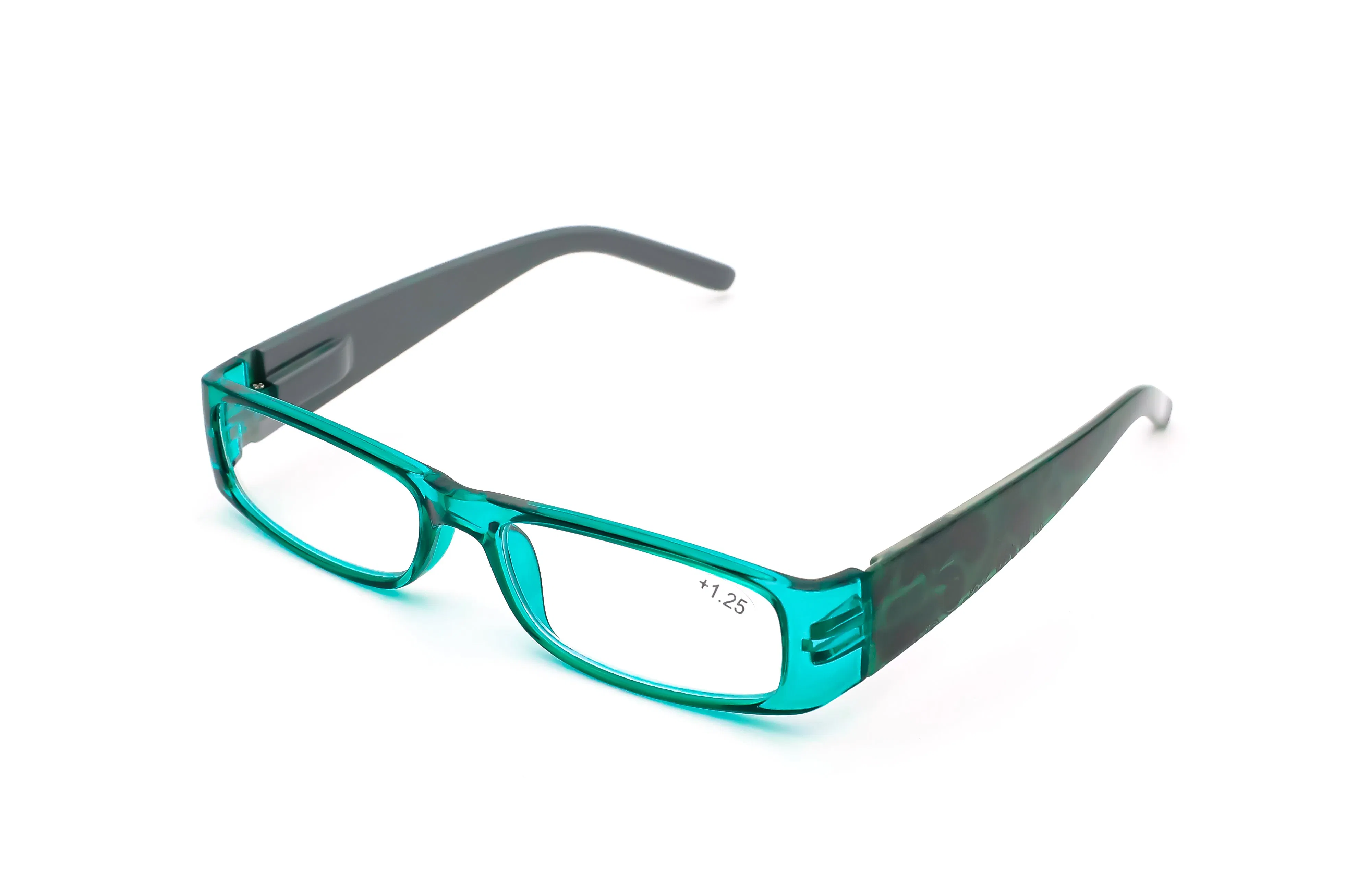 Narrow Frames and Thick Temples Fashionable Reading Glasses Eyewear